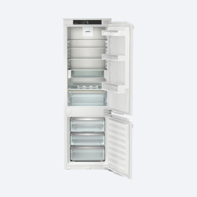 fully integrated built in fridge freezer icnh5123 liebherr 11 w384 h384